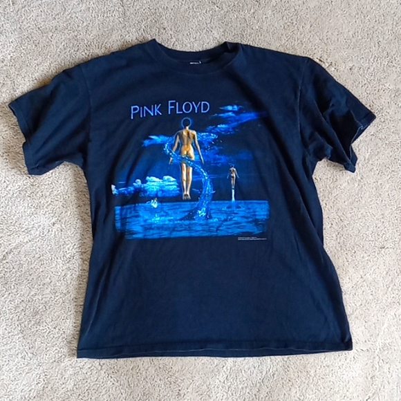 Anvil Other - 1997 Vintage Pink Floyd Double Sided Tshirt